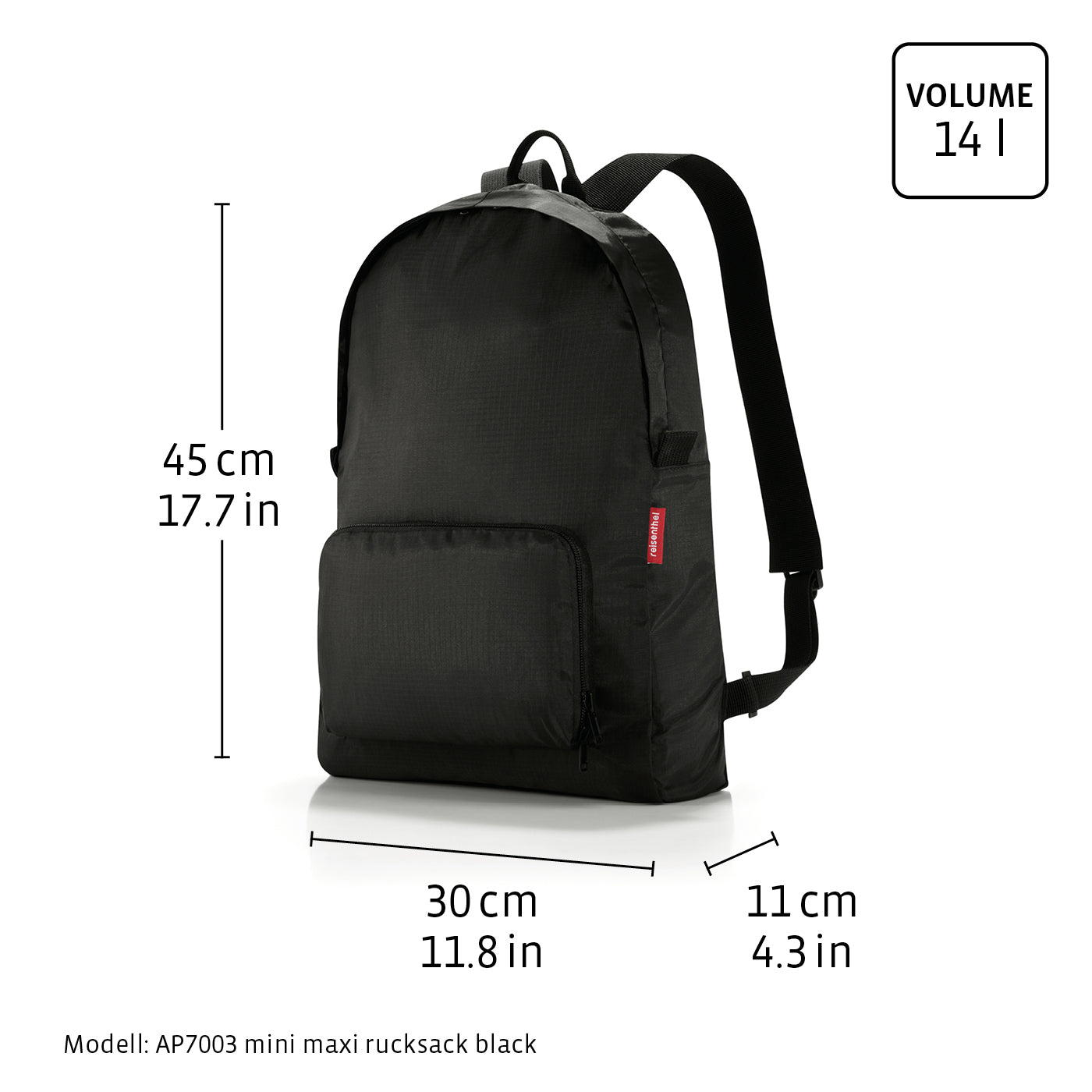 mini maxi rucksack dark taupe mini maxi rucksack Reisenthel