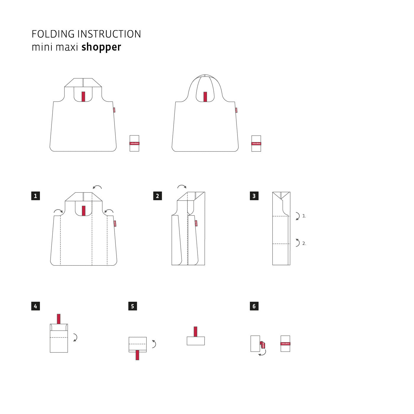 mini maxi shopper smiley grey mini maxi shopper Reisenthel