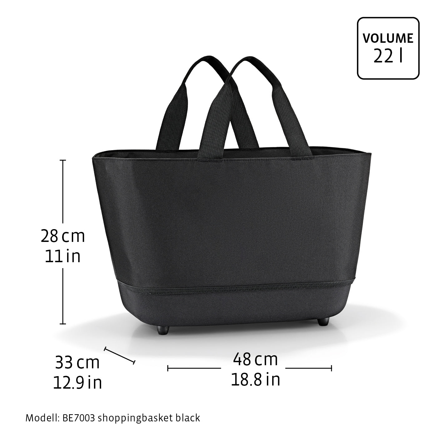 shoppingbasket twist navy shoppingbasket Reisenthel