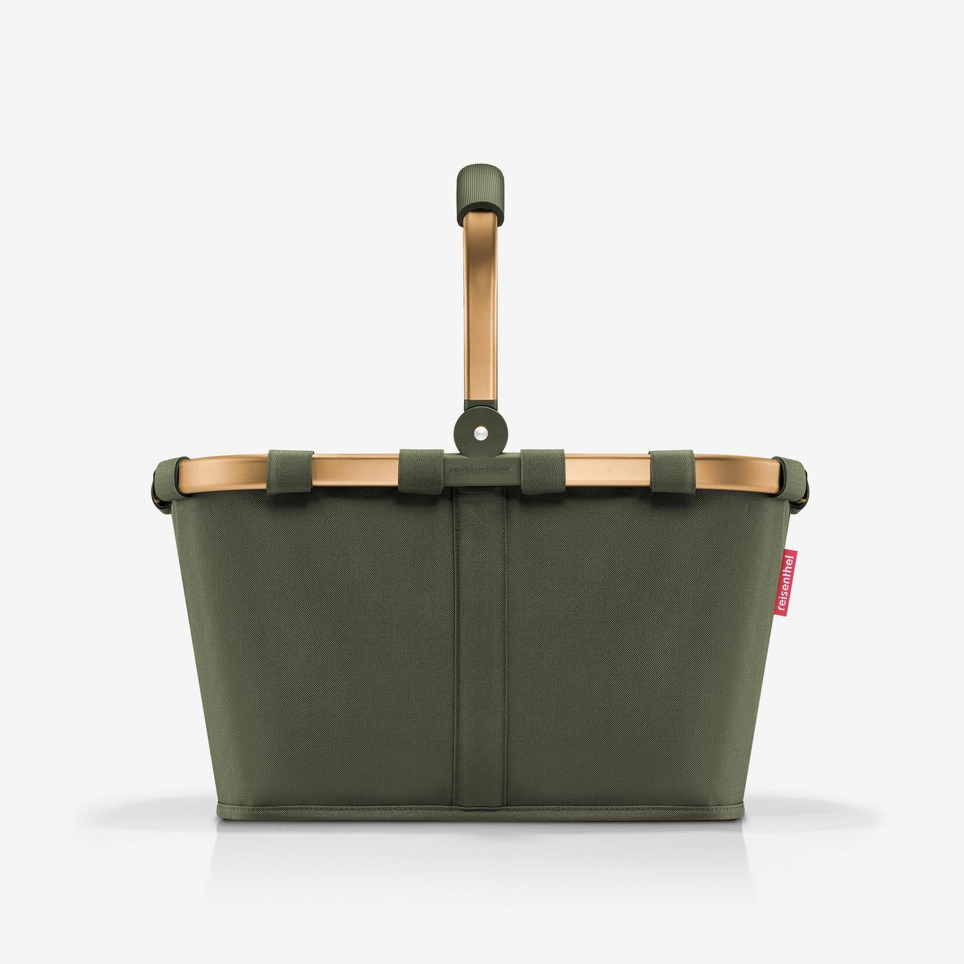 reisenthel urban twin bike bag carrybag urban forest gold