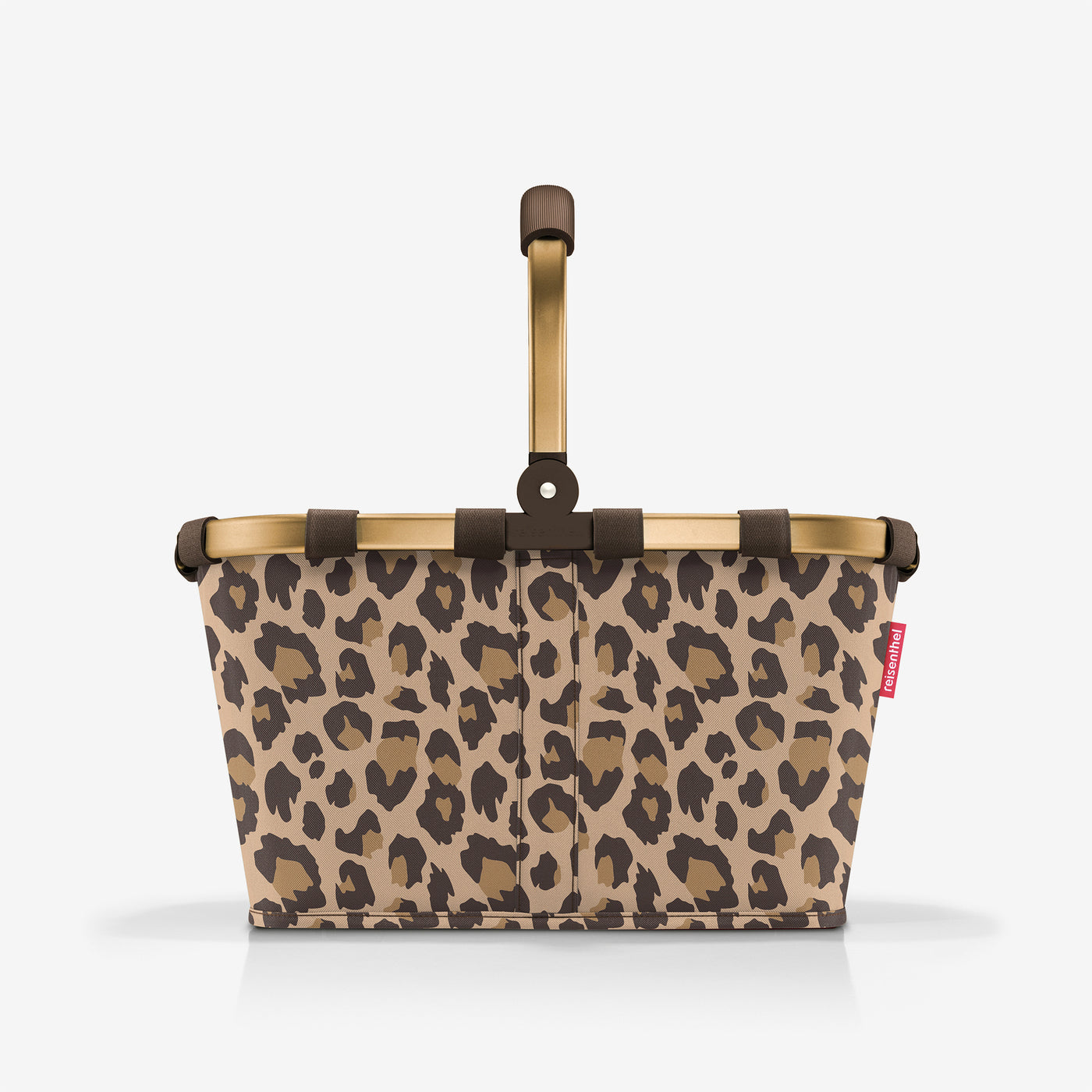 amazon reisenthel fahrradtasche reisenthel carrybag leo macchiato (Einkaufskorb Leo Muster)