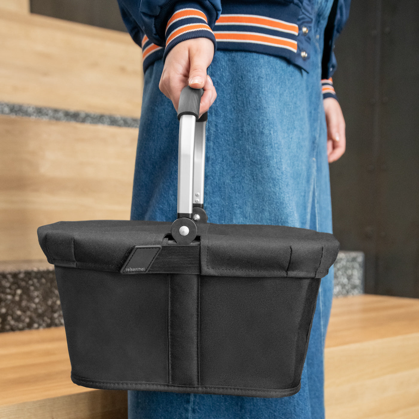 carrybag XS cover black carrybag XS cover Reisenthel