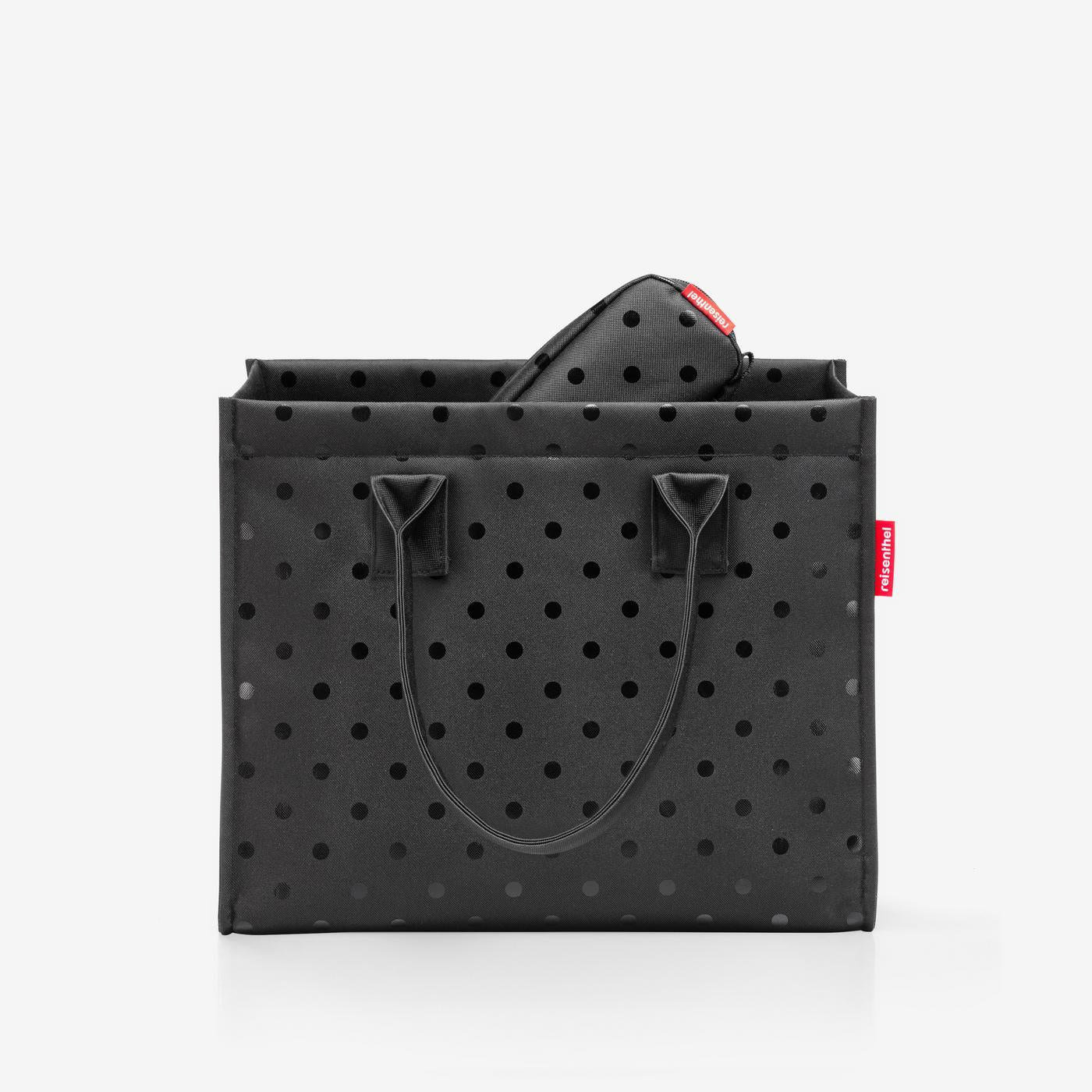 daily shopper set #1 glossy dots black daily shopper set #1 Reisenthel