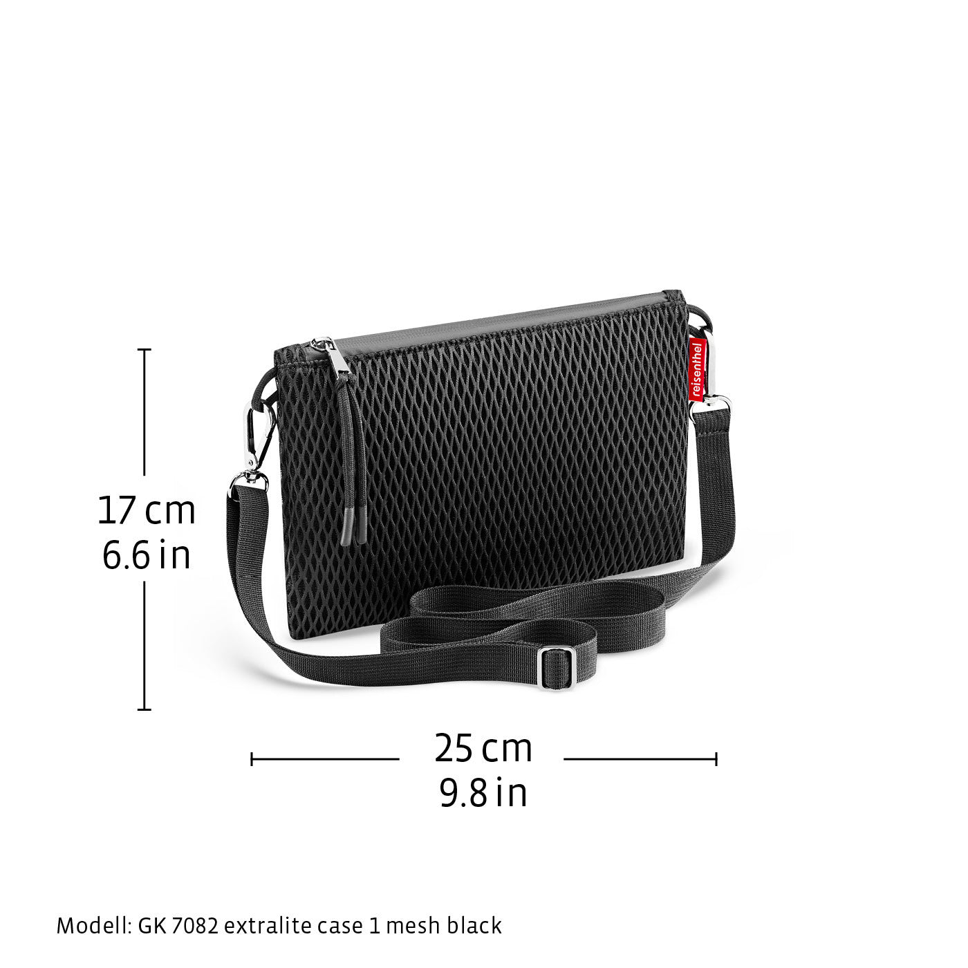 extralite case 1 mesh black extralite case 1 Reisenthel