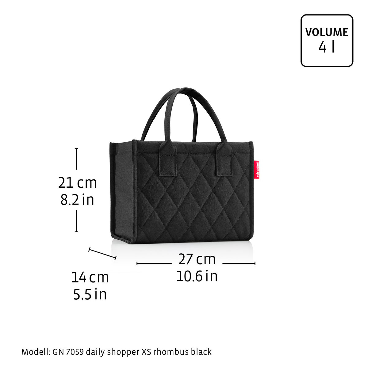 daily shopper XS teddy chocolate