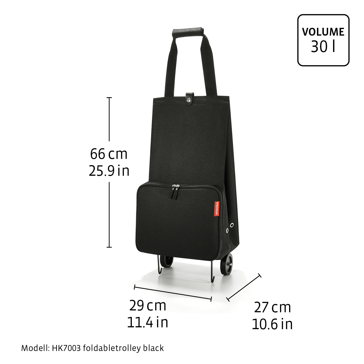 foldabletrolley twist navy foldabletrolley Reisenthel