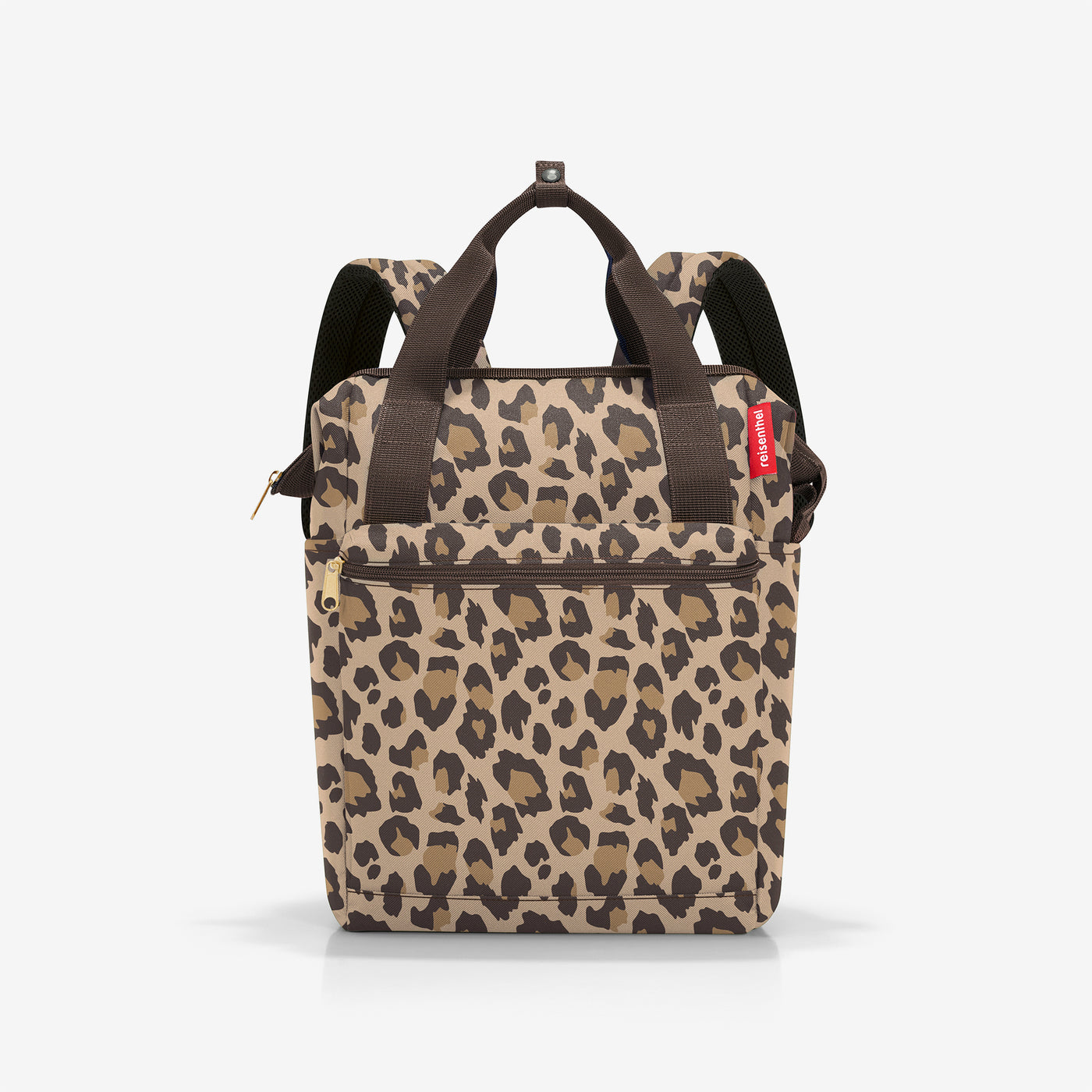 reisenthel® allrounder R leo macchiato (Rucksack,dunkelbraun)