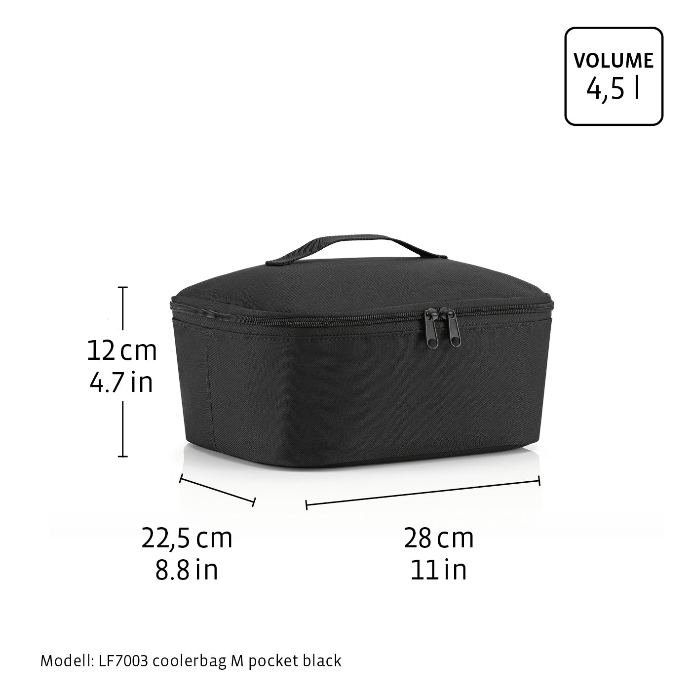 coolerbag M pocket mesh royal blue coolerbag M pocket Reisenthel