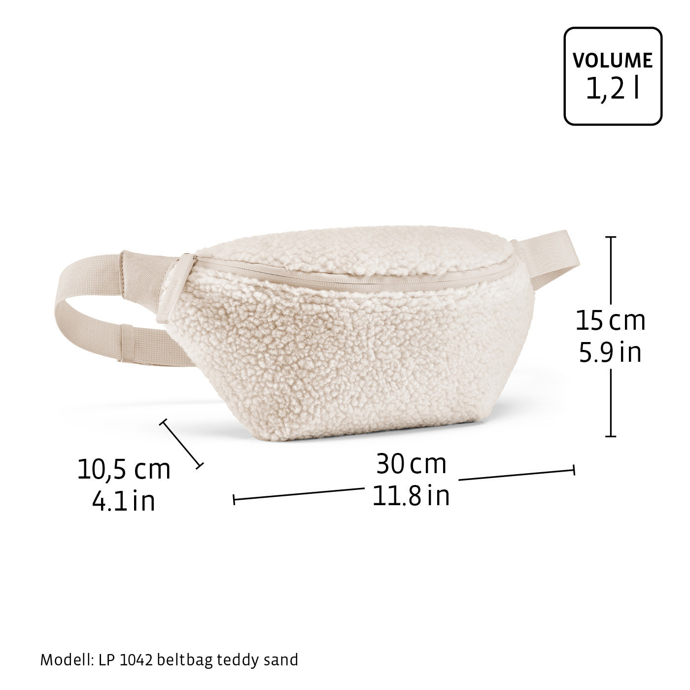 beltbag teddy leo olive beltbag Reisenthel