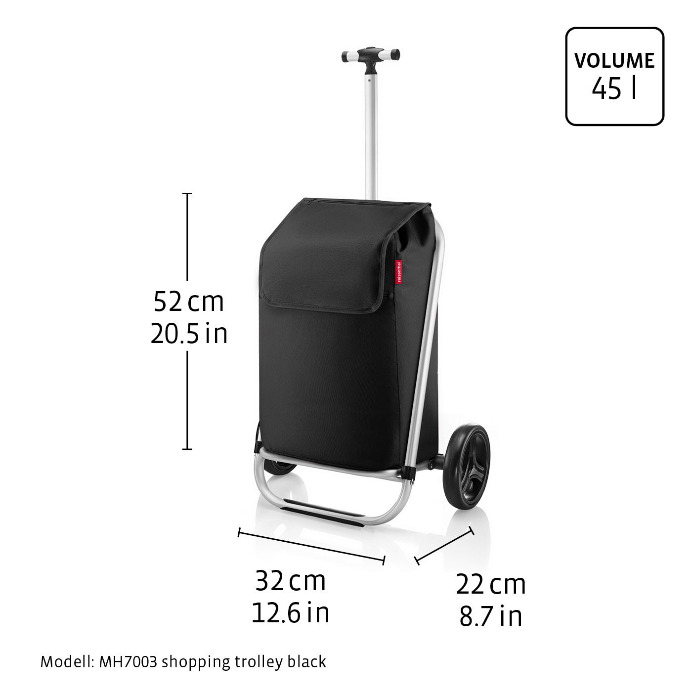 shopping trolley leo macchiato shopping trolley Reisenthel