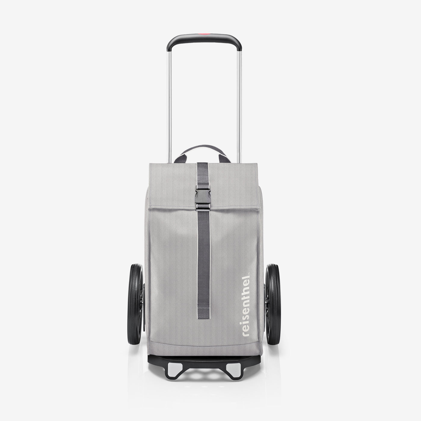 reisenthel fahrradtasche trolley reisenthel citycruiser herringbone gray (shopping trolley