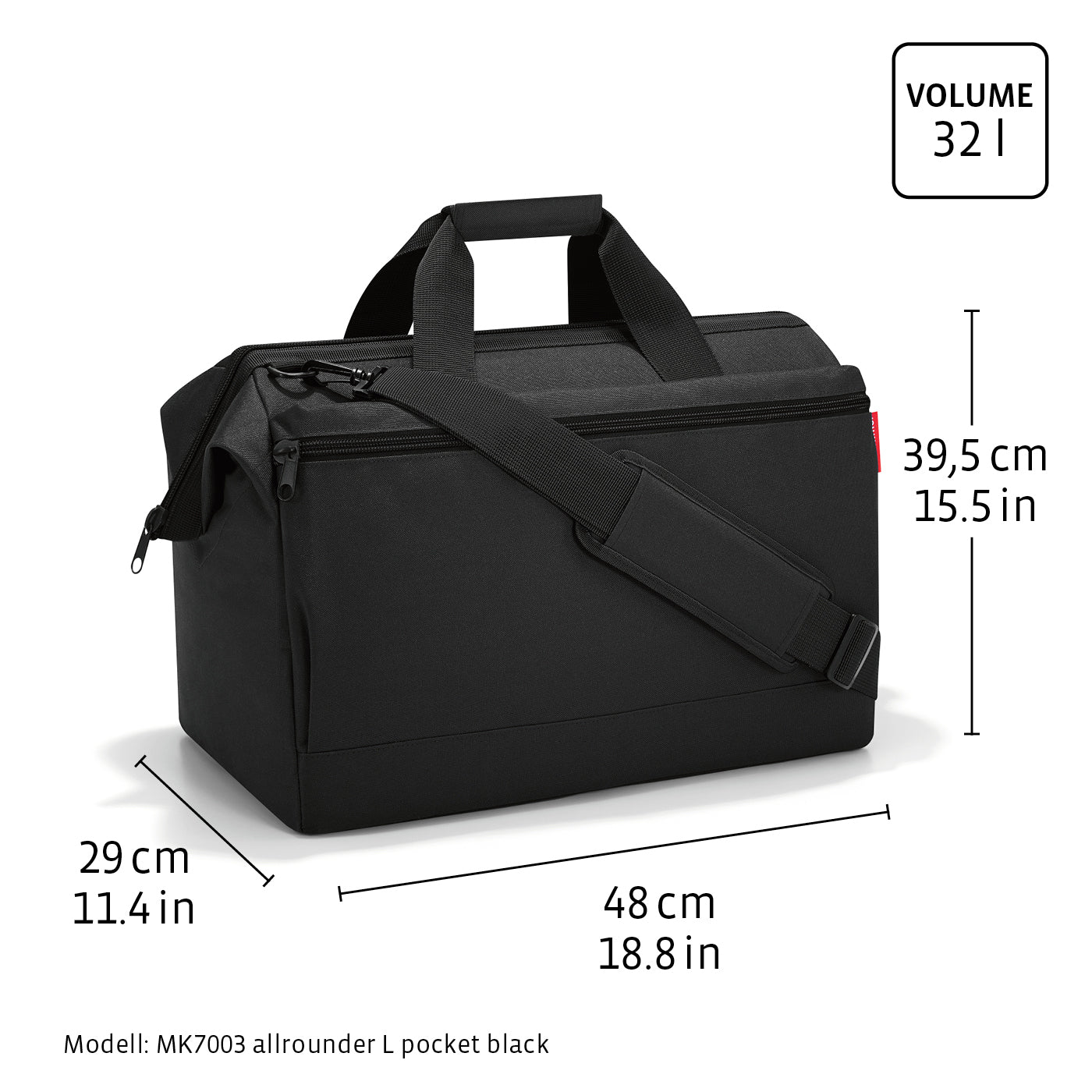 allrounder L pocket twist navy allrounder L pocket Reisenthel