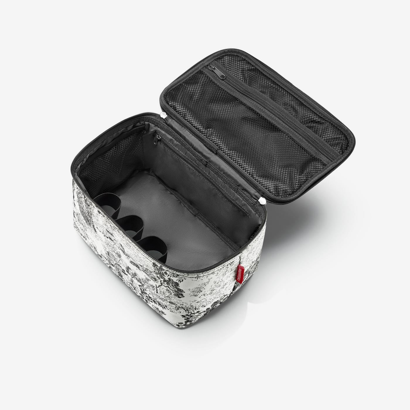 cosmetic case jacquard grey cosmetic case Reisenthel