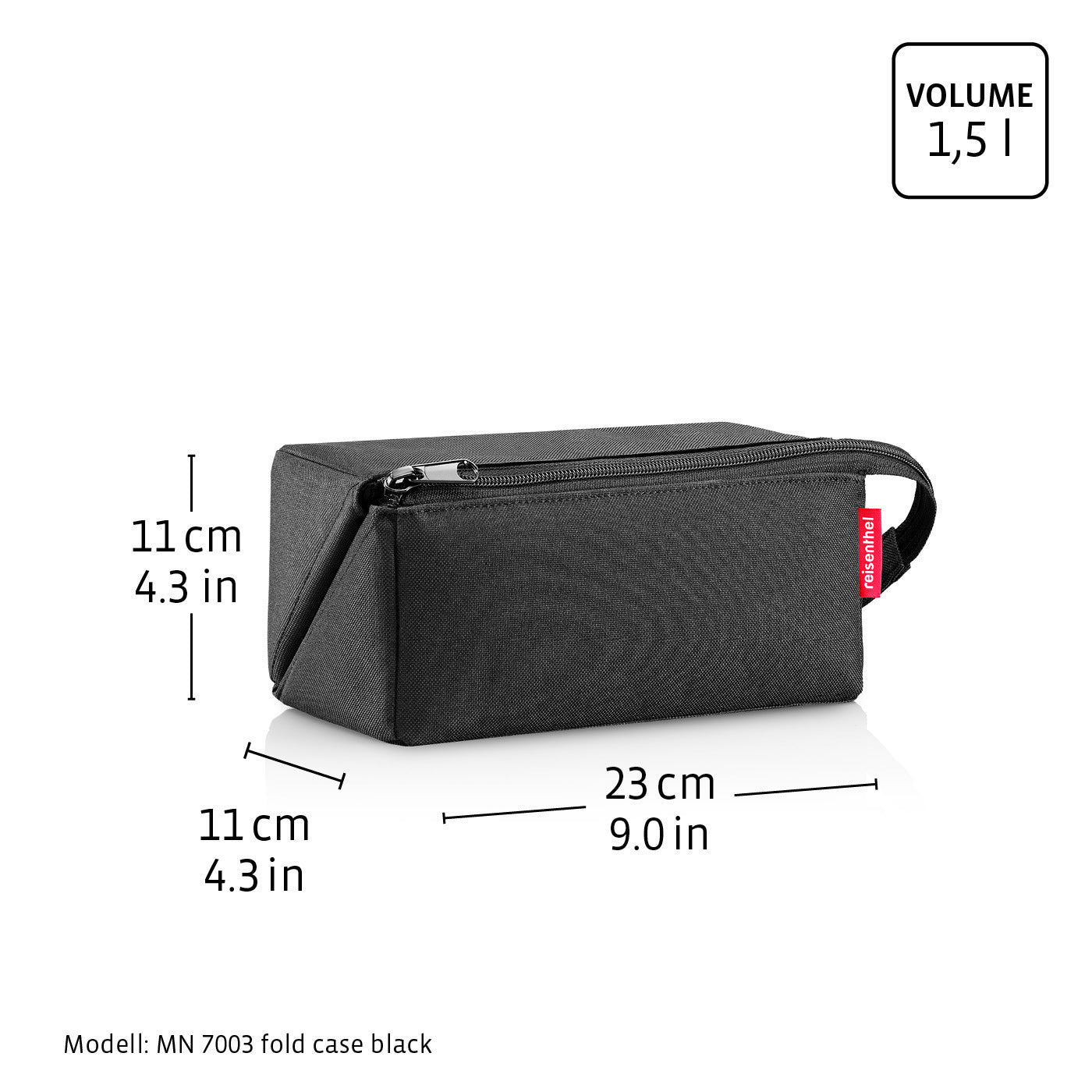 fold case black fold case Reisenthel