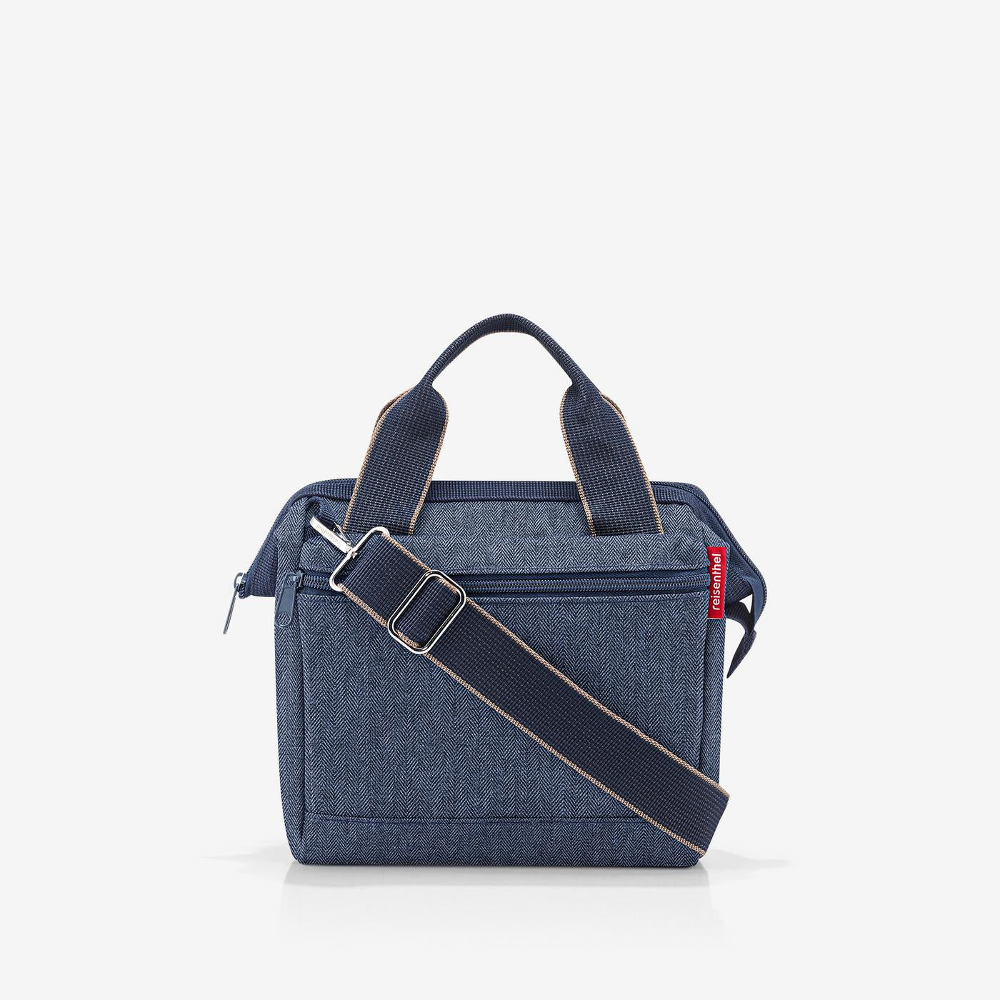 Reisenthel Allrounder M (Herringbone dark blue/sötétkék) - Webshop Reisenthel Allrounder M (Herringbone dark blue/sötétkék) - Webshop