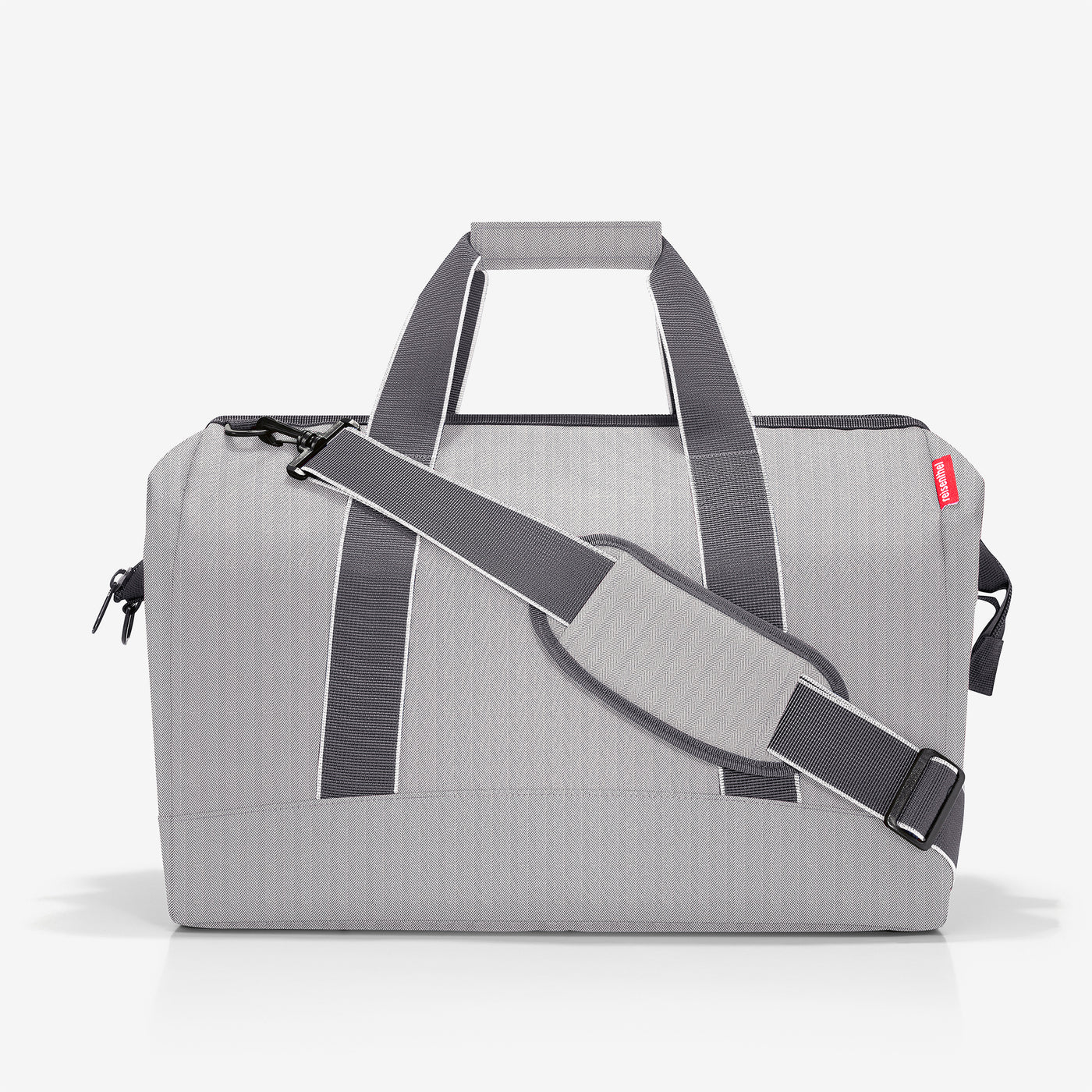 reisenthel® allrounder L herringbone grey (Große Reisetasche 30