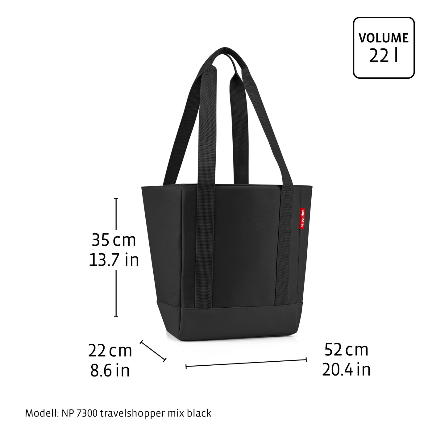 travelshopper mix black travelshopper Reisenthel