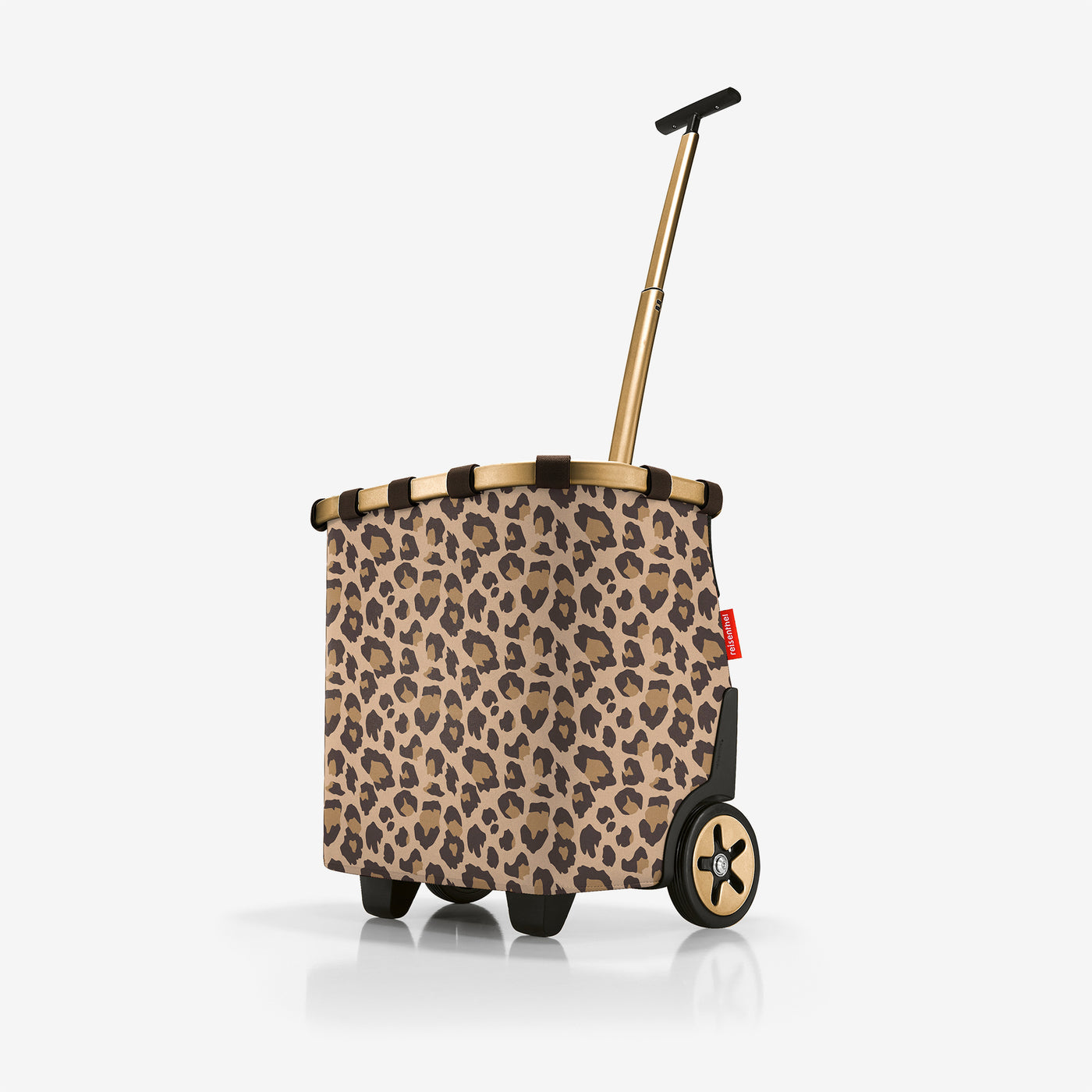 reisenthel CARRYCRUISER ブラウン×ベージュドット reisenthel carrycruiser frame leo macchiato (shopping trolley