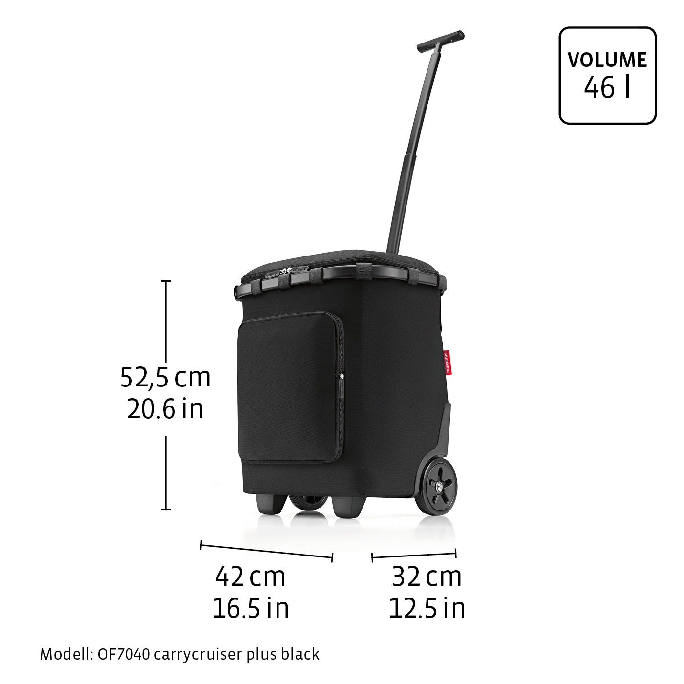 carrycruiser plus twist navy carrycruiser plus Reisenthel