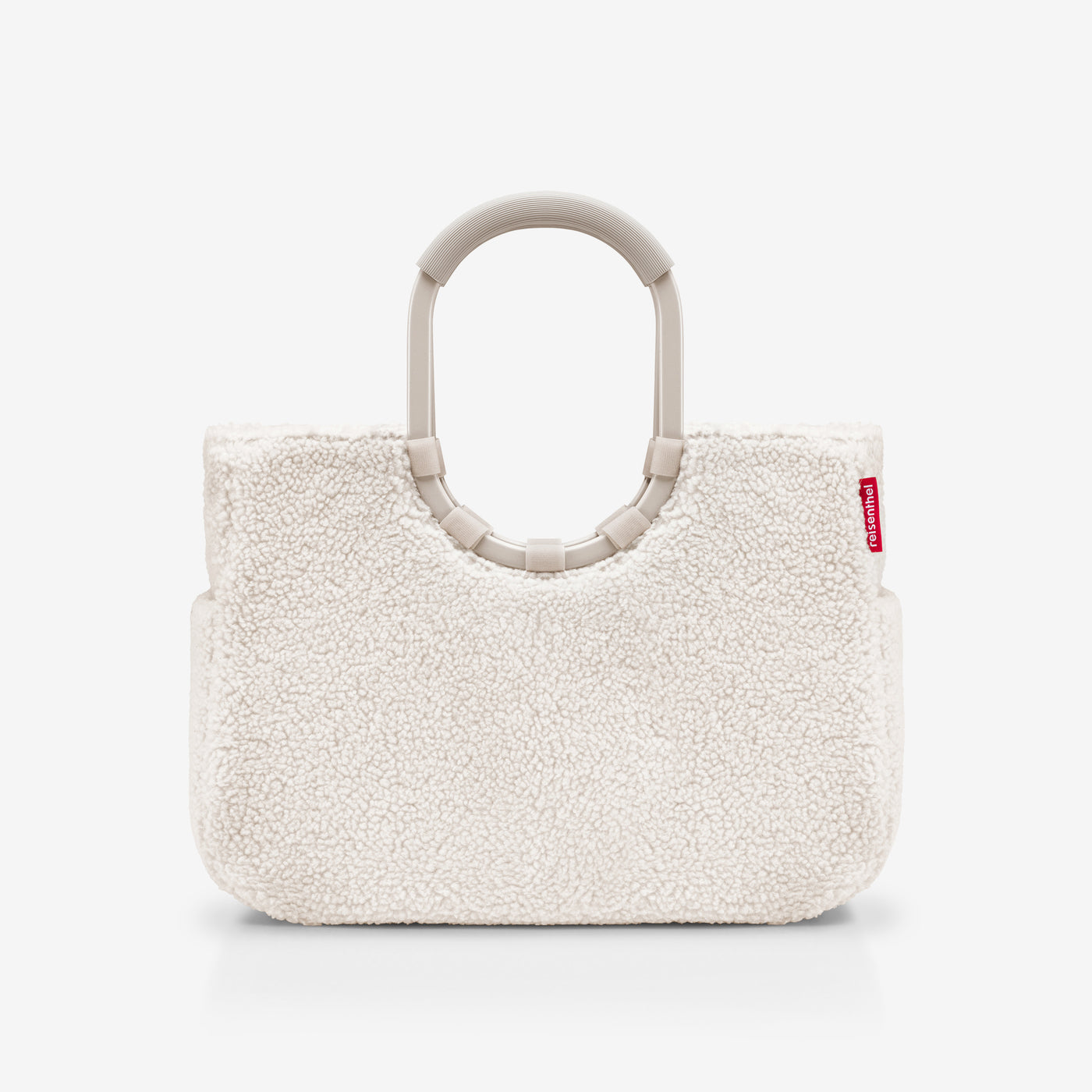 loopshopper L teddy sand Einkaufstasche