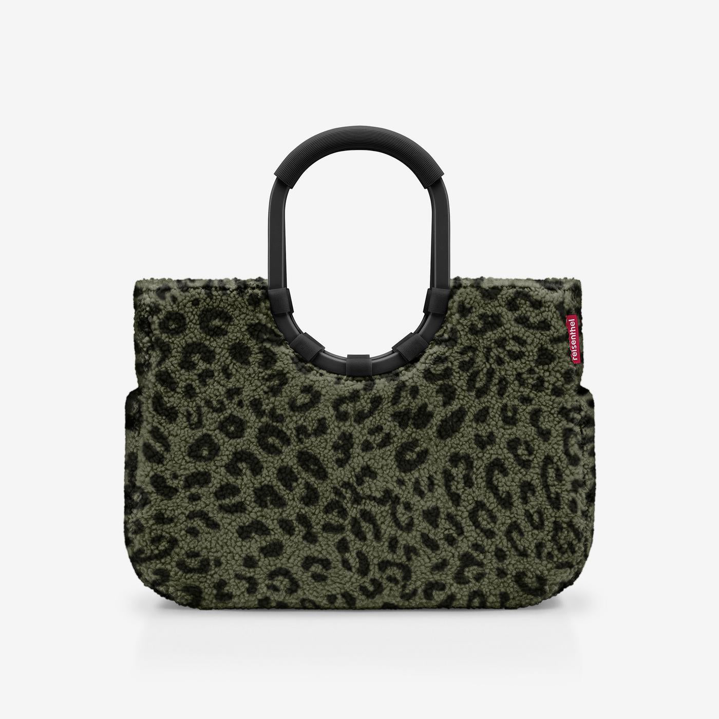 loopshopper L teddy leo olive - Main Image