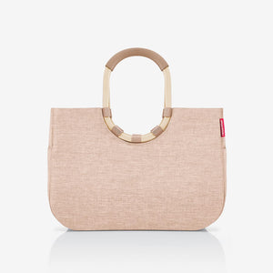 loopshopper L frame twist coffee loopshopper L Reisenthel