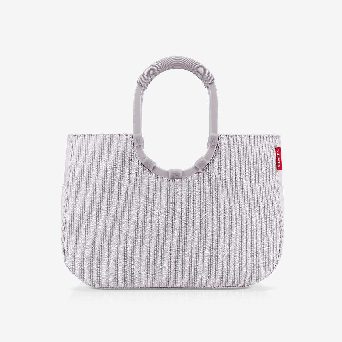 reisenthel Unisex Loopshoppe Tote Bag, Viola Blue., L reisenthel Unisex Loopshoppe Tote Bag, Viola Blue., L