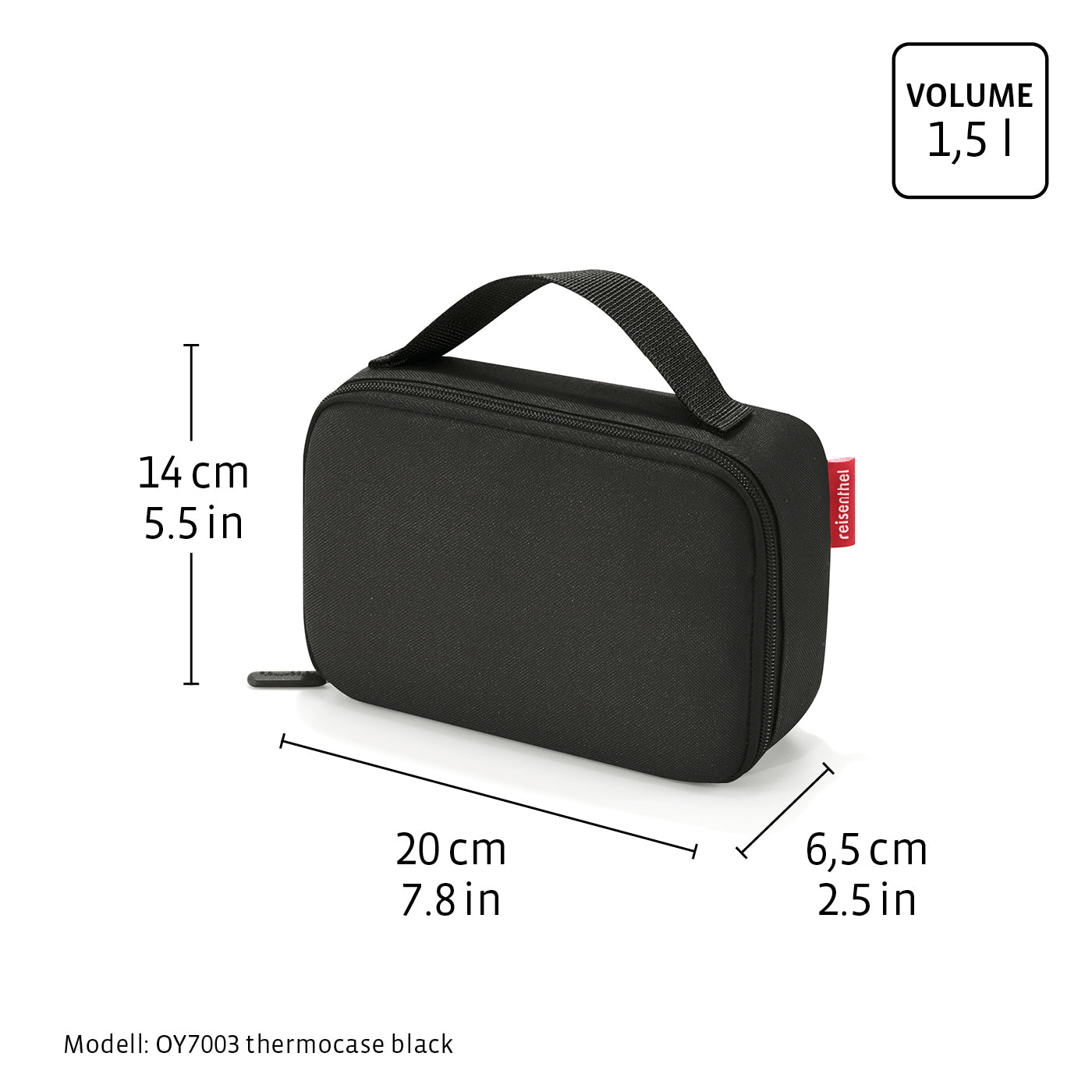 thermocase twist navy thermocase Reisenthel