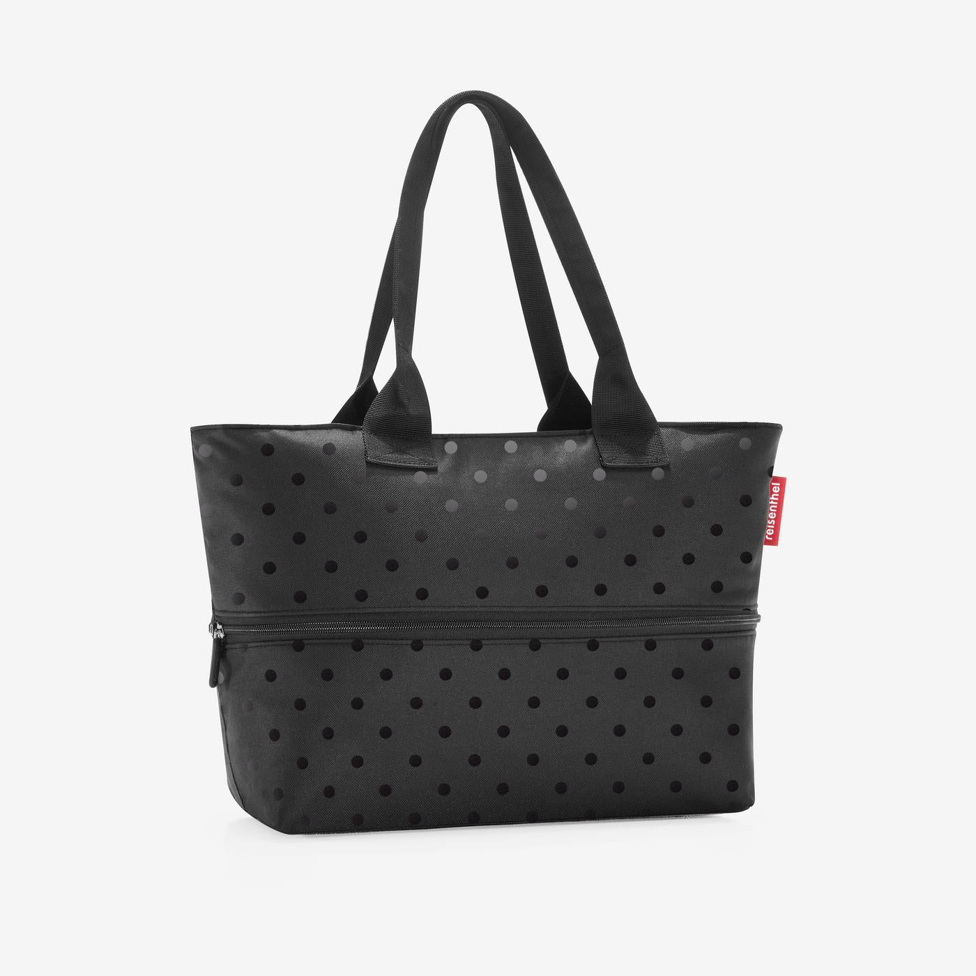 shopper e1 glossy dots black - Main Image