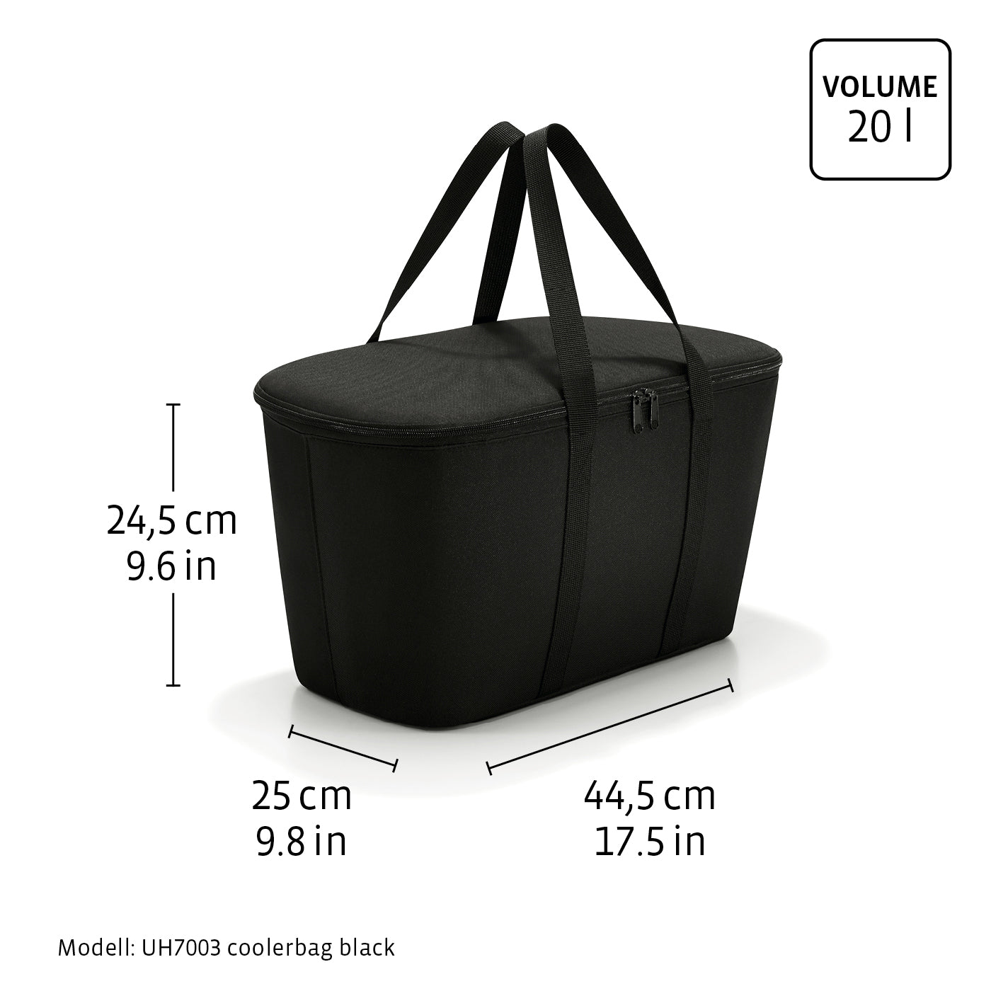 coolerbag smiley grey coolerbag Reisenthel