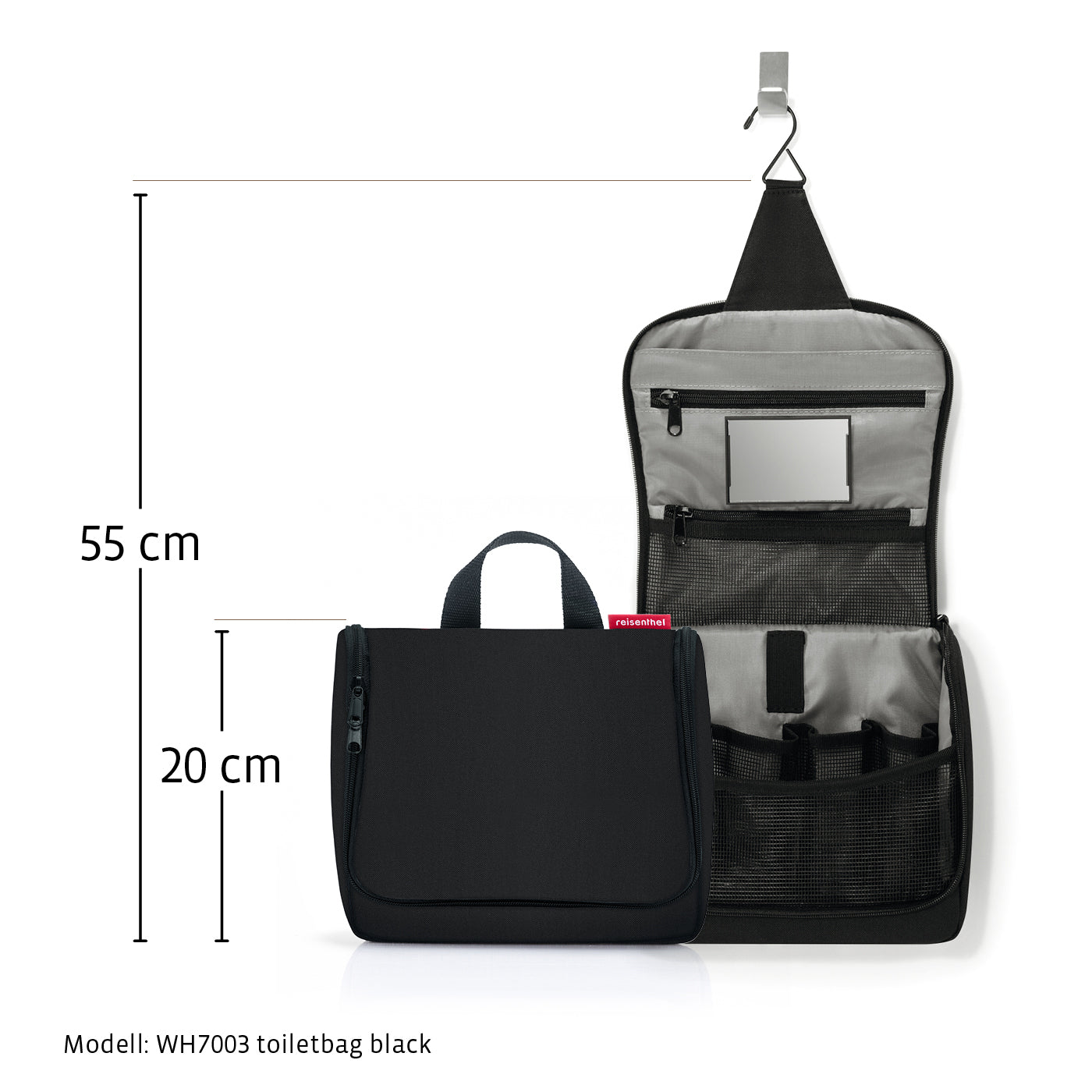 toiletbag twist maroon toiletbag Reisenthel