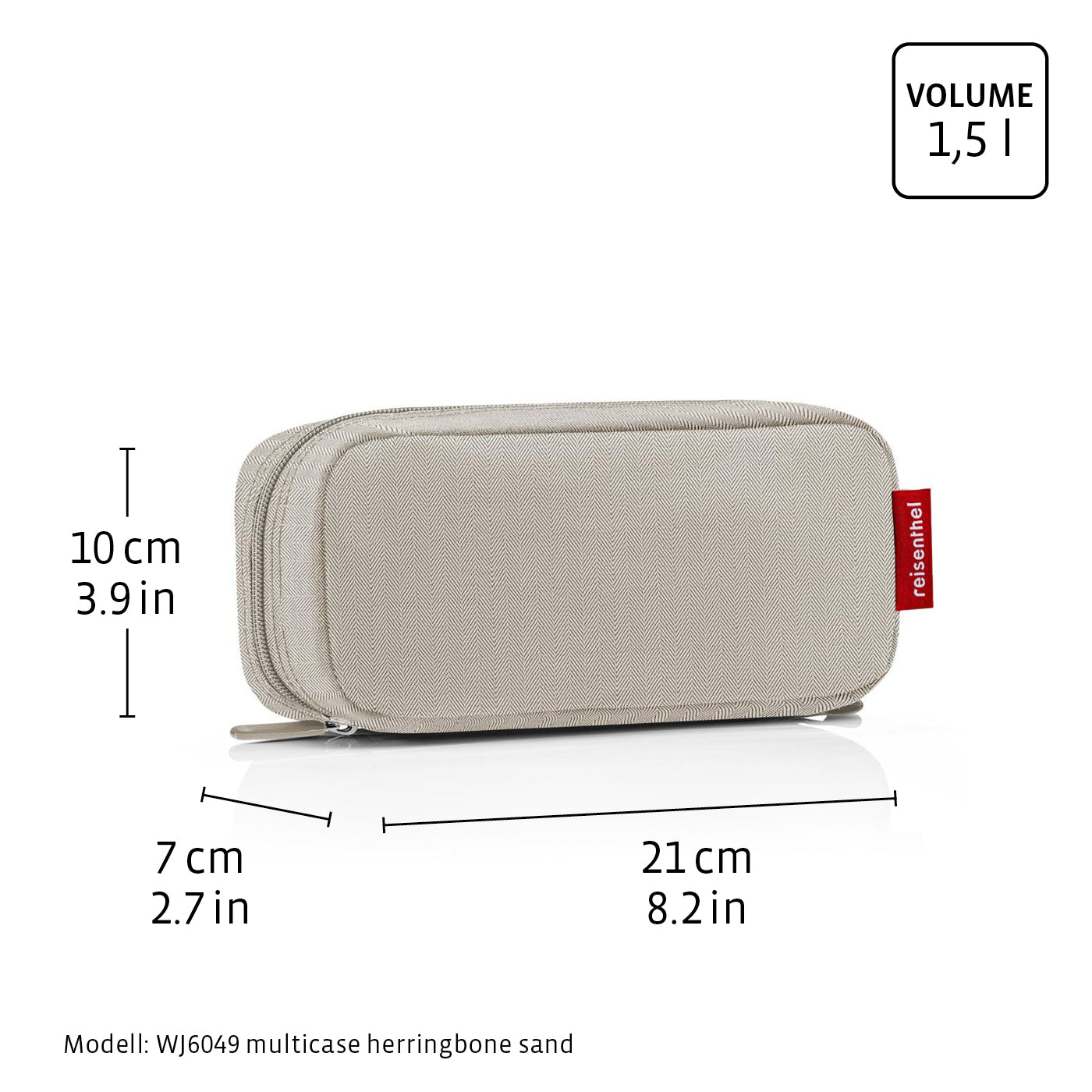 multicase twist navy multicase Reisenthel