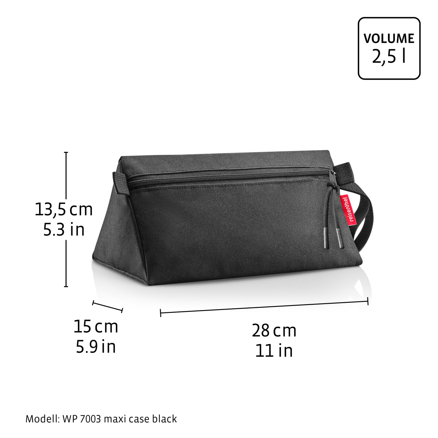maxi case summerstripes coffee maxi case Reisenthel