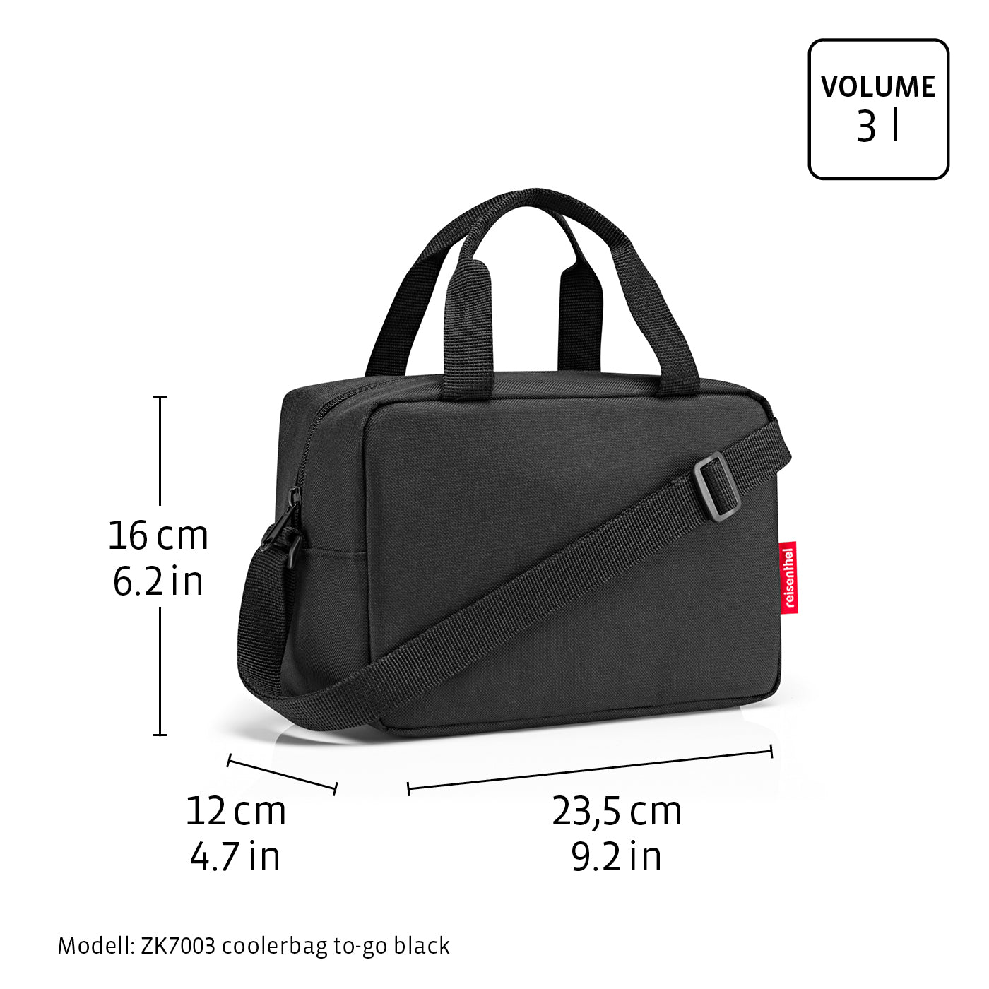 coolerbag to-go summerstripes coffee coolerbag to-go Reisenthel