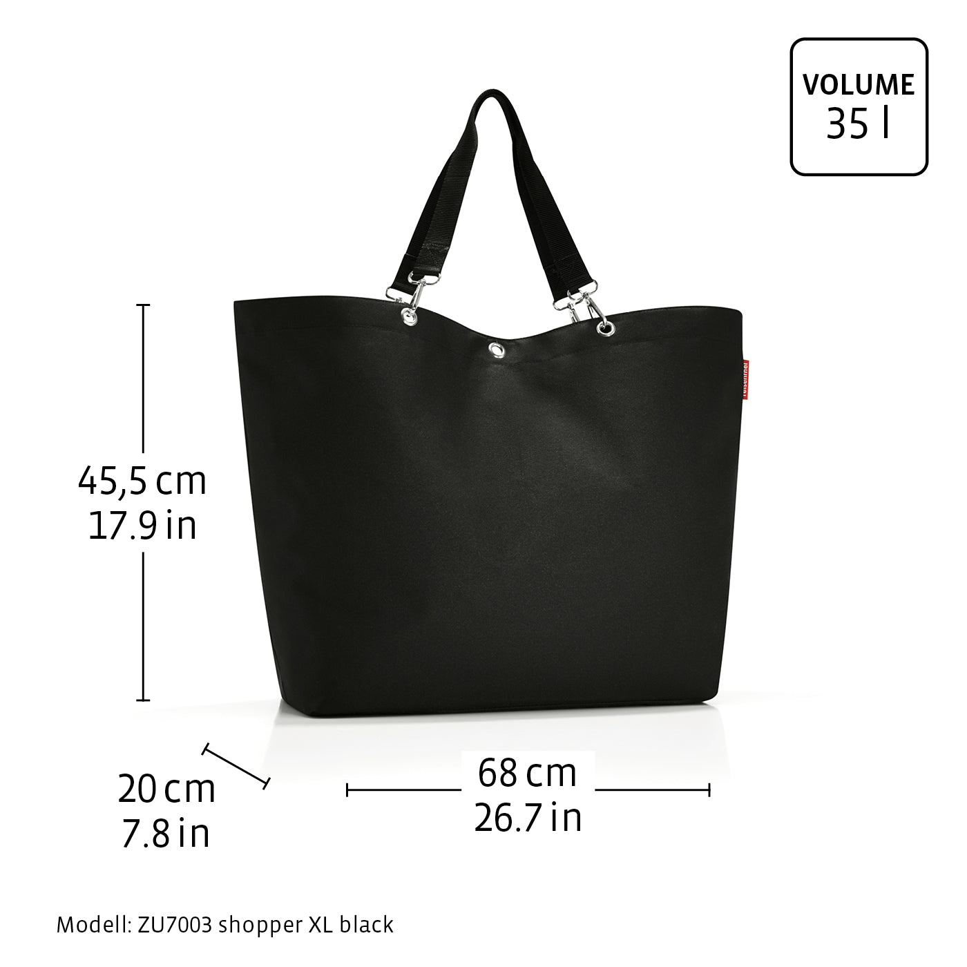 shopper XL twist navy shopper XL Reisenthel
