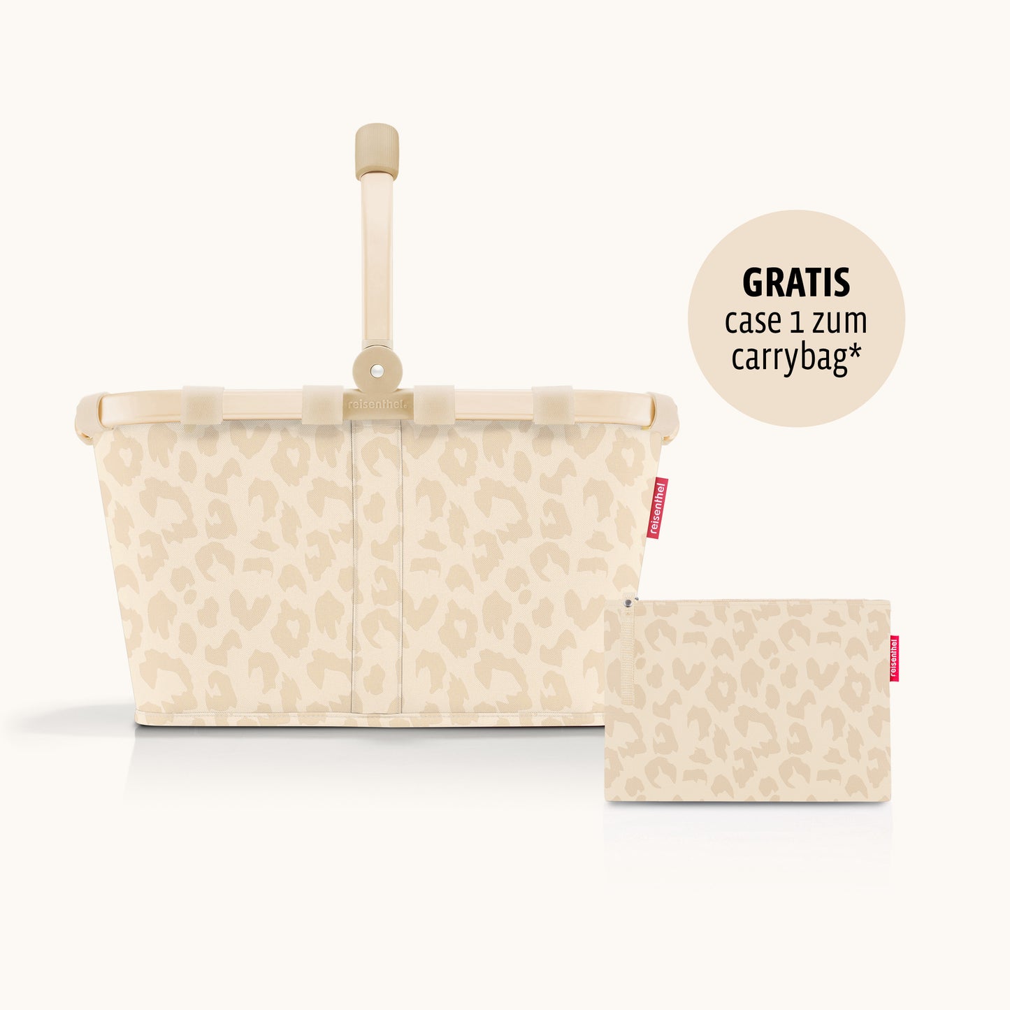 Ausverkauft: Early Access Bundle: carrybag + gratis case 1 bundle Reisenthel