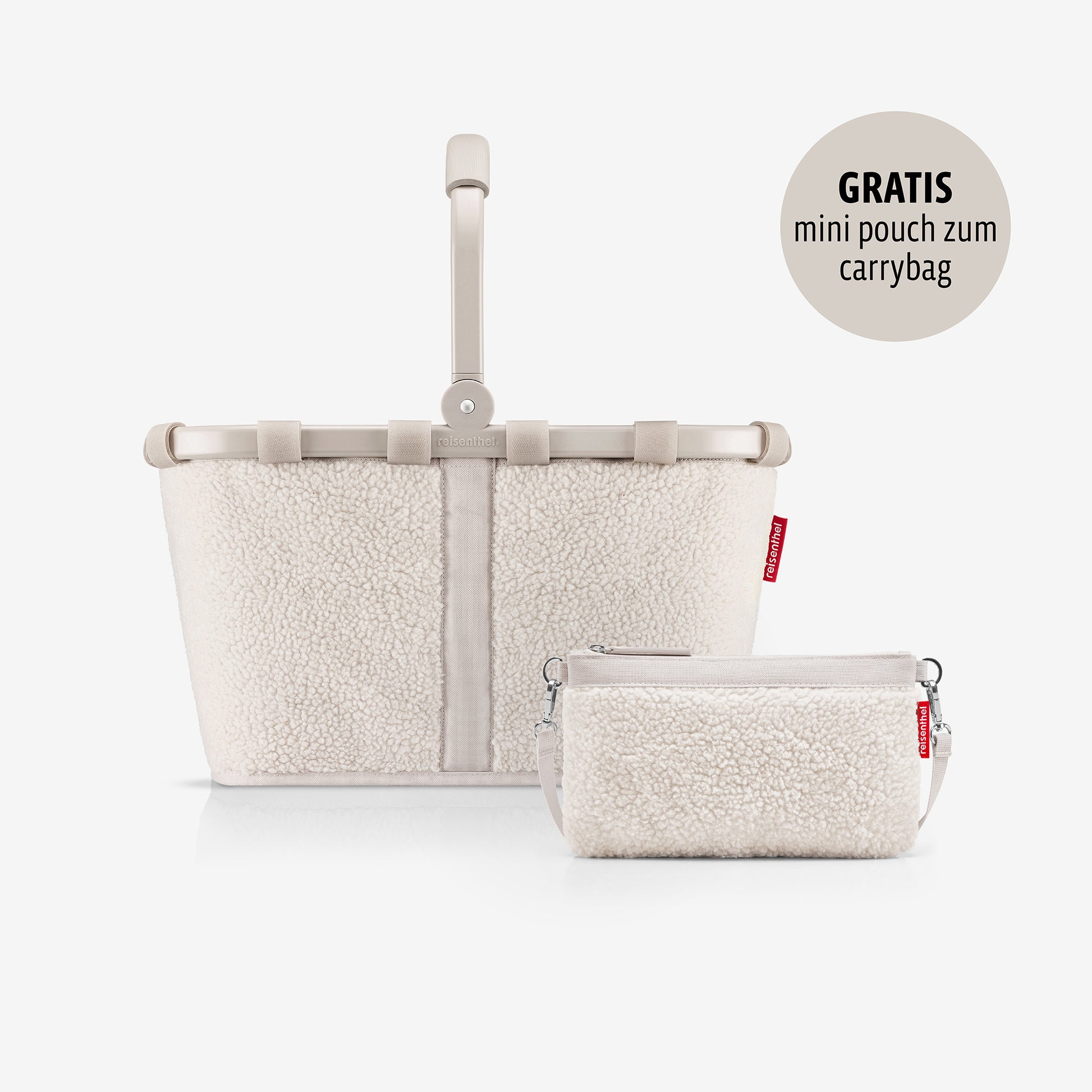 Bundle: carrybag + gratis mini pouch bundle Reisenthel