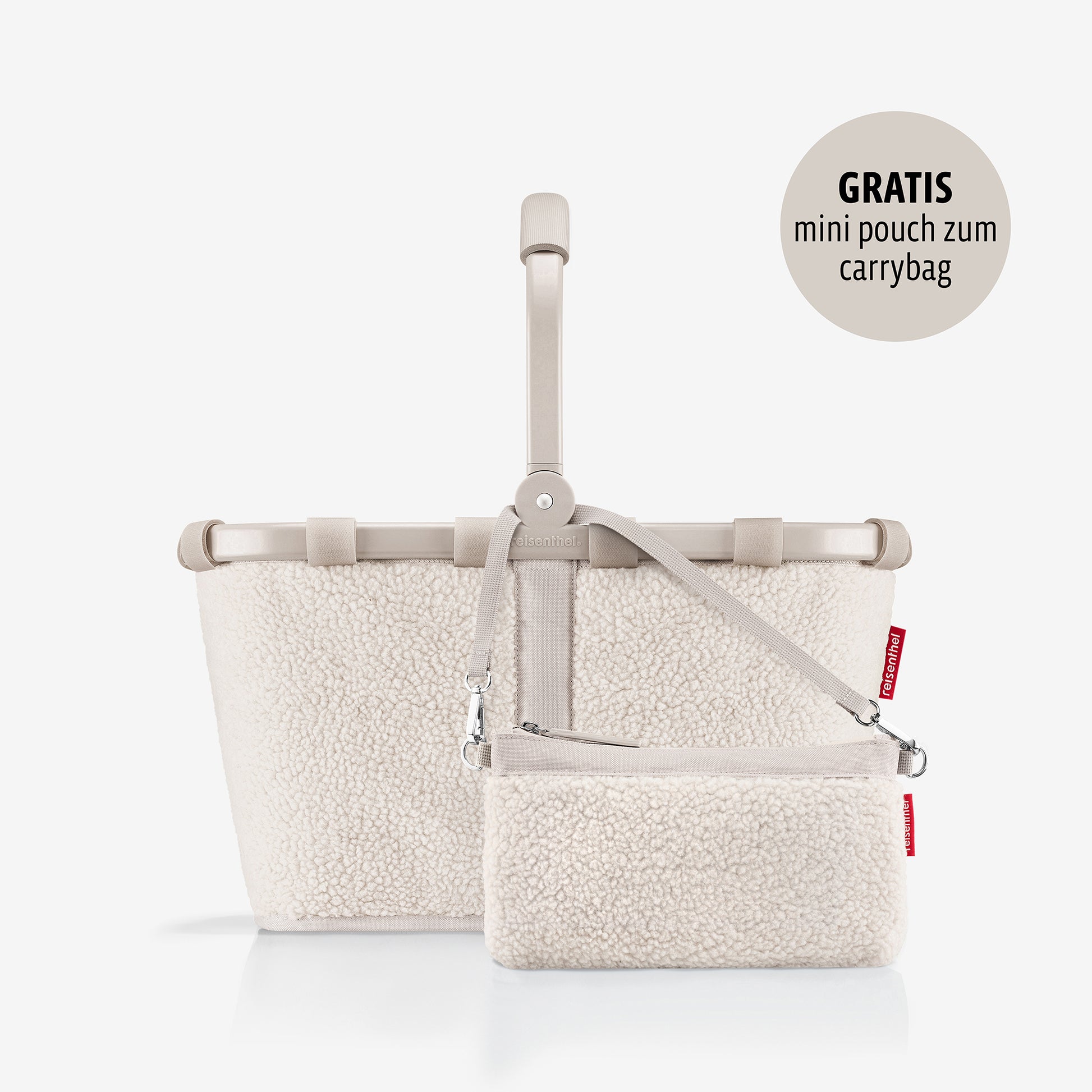 Bundle: carrybag + gratis mini pouch bundle Reisenthel