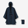 mini maxi poncho dark blue mini maxi poncho Reisenthel