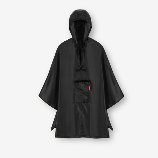 Reisenthel mini maxi poncho black (Regenponcho,schwarz)