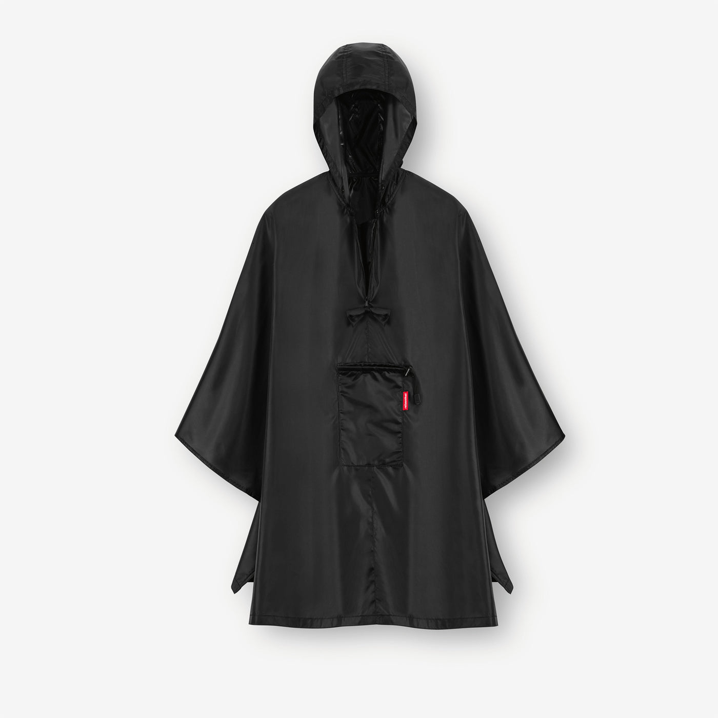 mini maxi poncho black mini maxi poncho Reisenthel