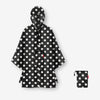 mini maxi poncho dots white mini maxi poncho Reisenthel