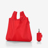 mini maxi shopper pocket red mini maxi shopper pocket Reisenthel