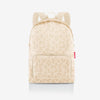 mini maxi rucksack leo vanilla