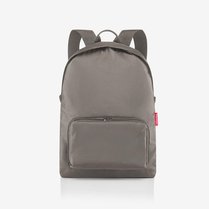 mini maxi rucksack dark taupe mini maxi rucksack Reisenthel
