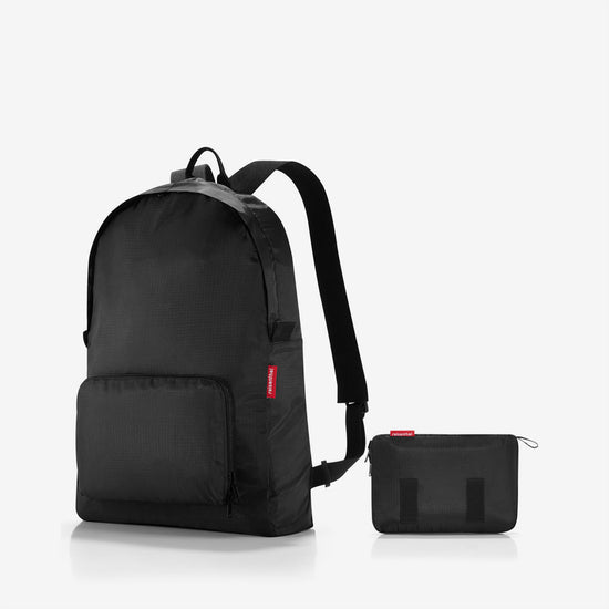 Reisenthel mini maxi rucksack black (Rucksack,schwarz)