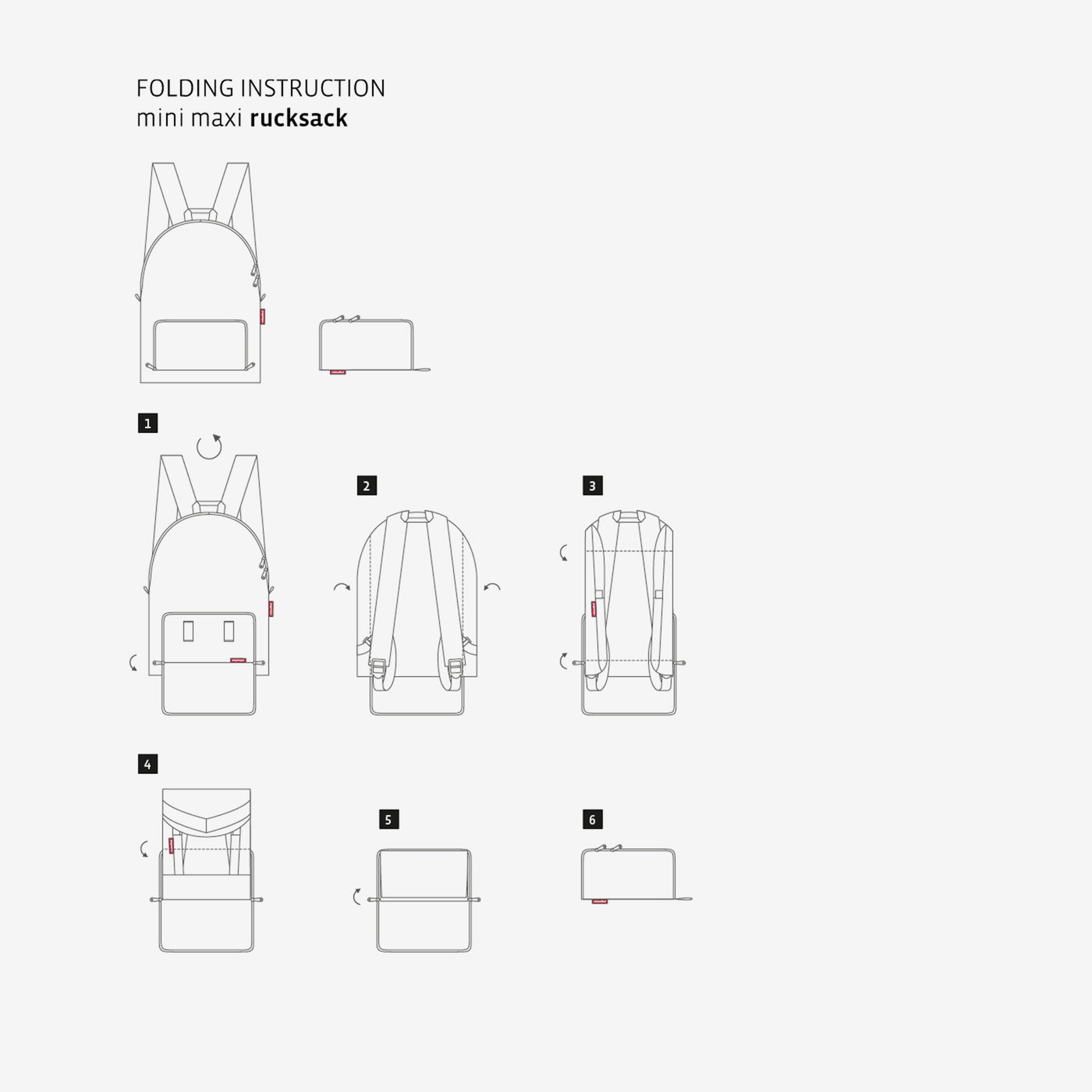 instructions for mini backpack reisenthel mini maxi backpack baroque marble (backpack