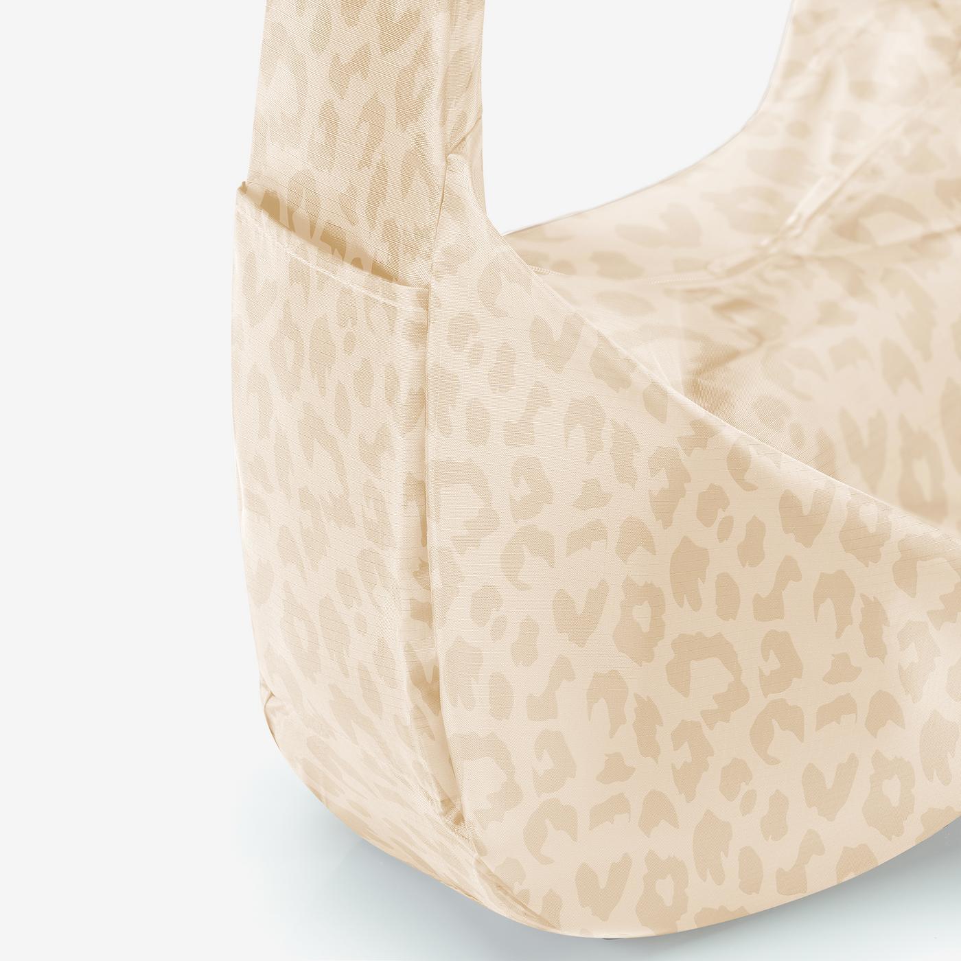 mini maxi moonbag leo vanilla