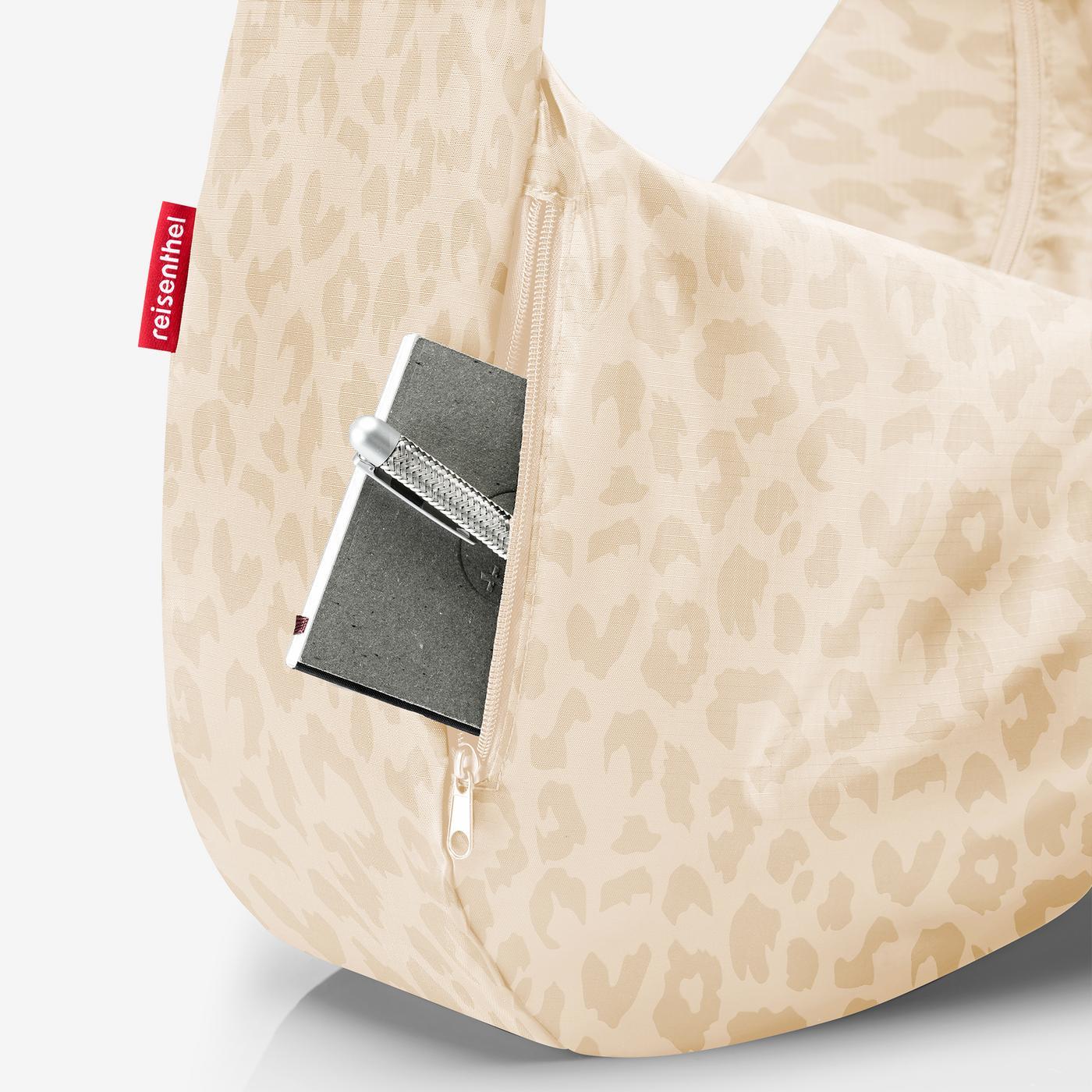 mini maxi moonbag leo vanilla