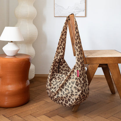 mini maxi moonbag leo macchiato